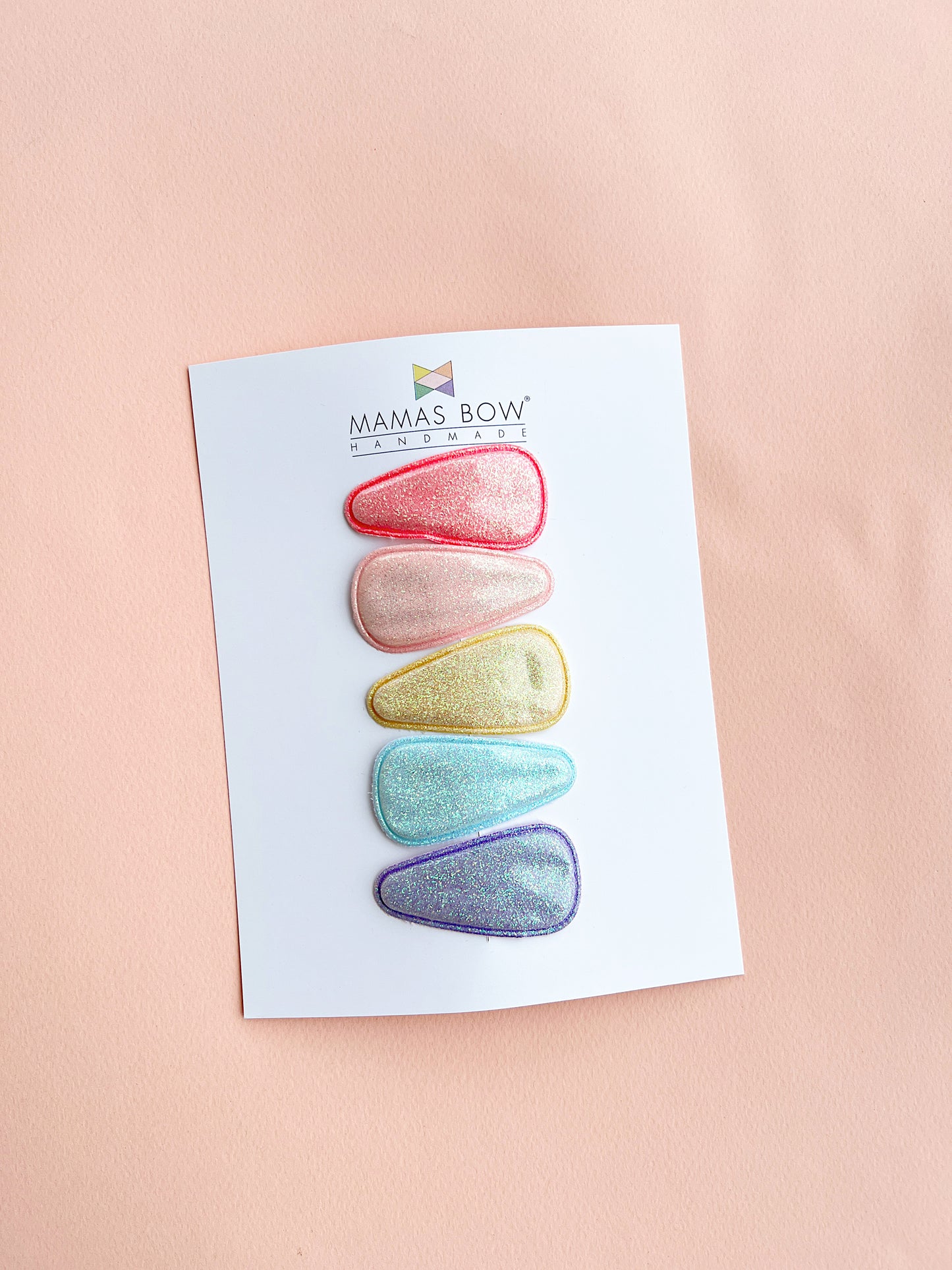 5li Çıtçıt Toka Set // Pastel