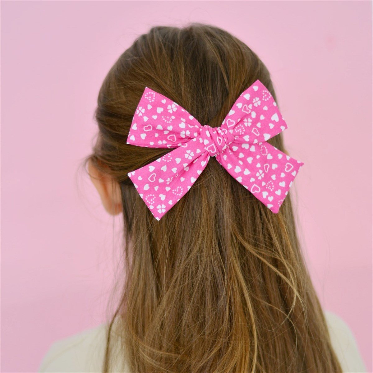 Large Kurdele // Pink Heart