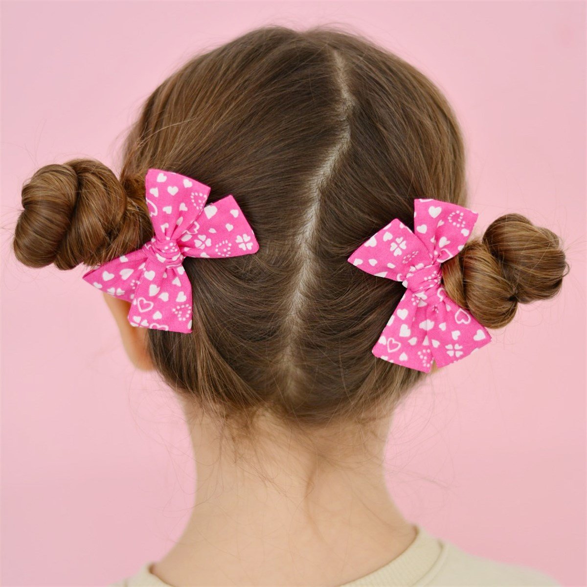 Kurdele Set // Pink Heart