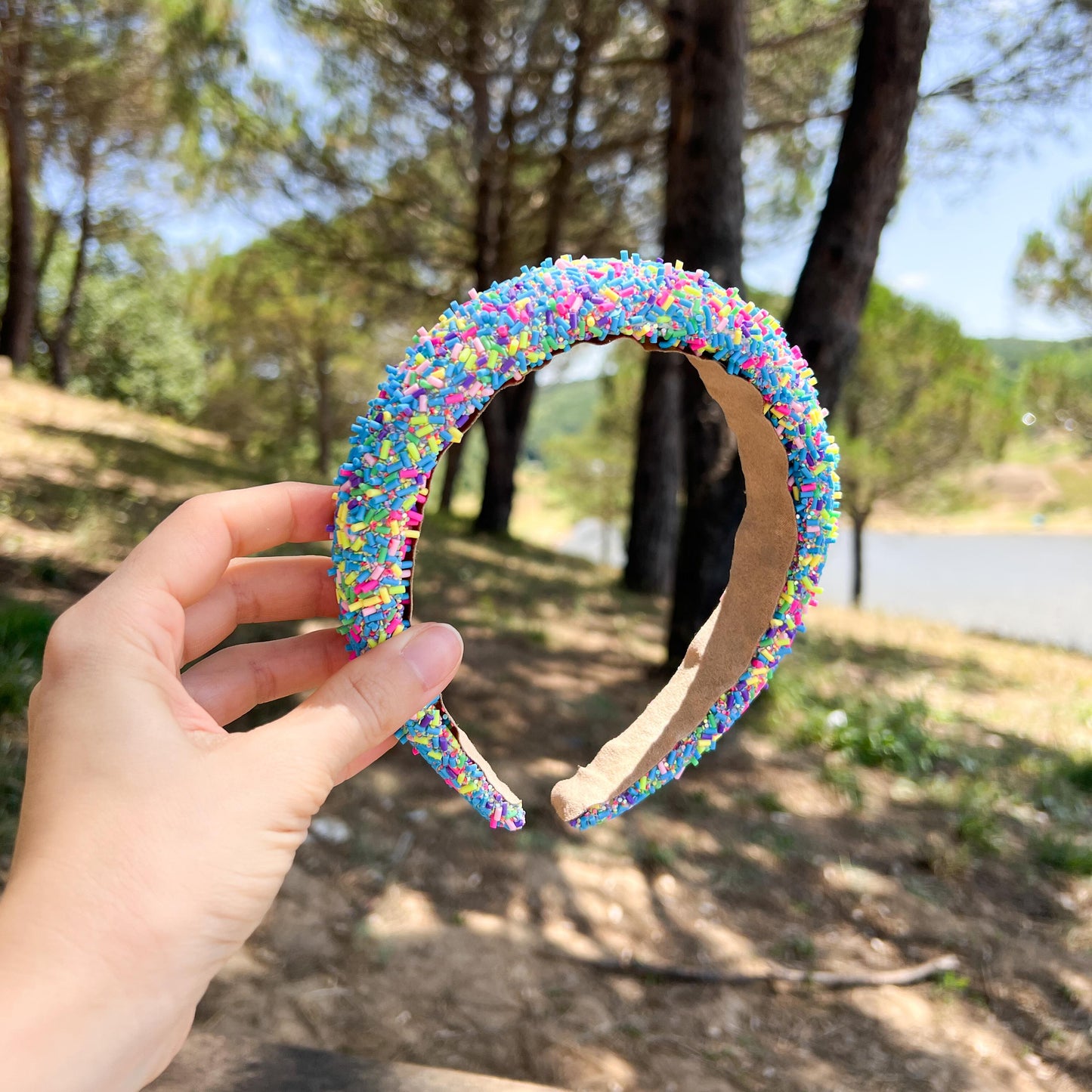 Sprinkles Taç // Blue