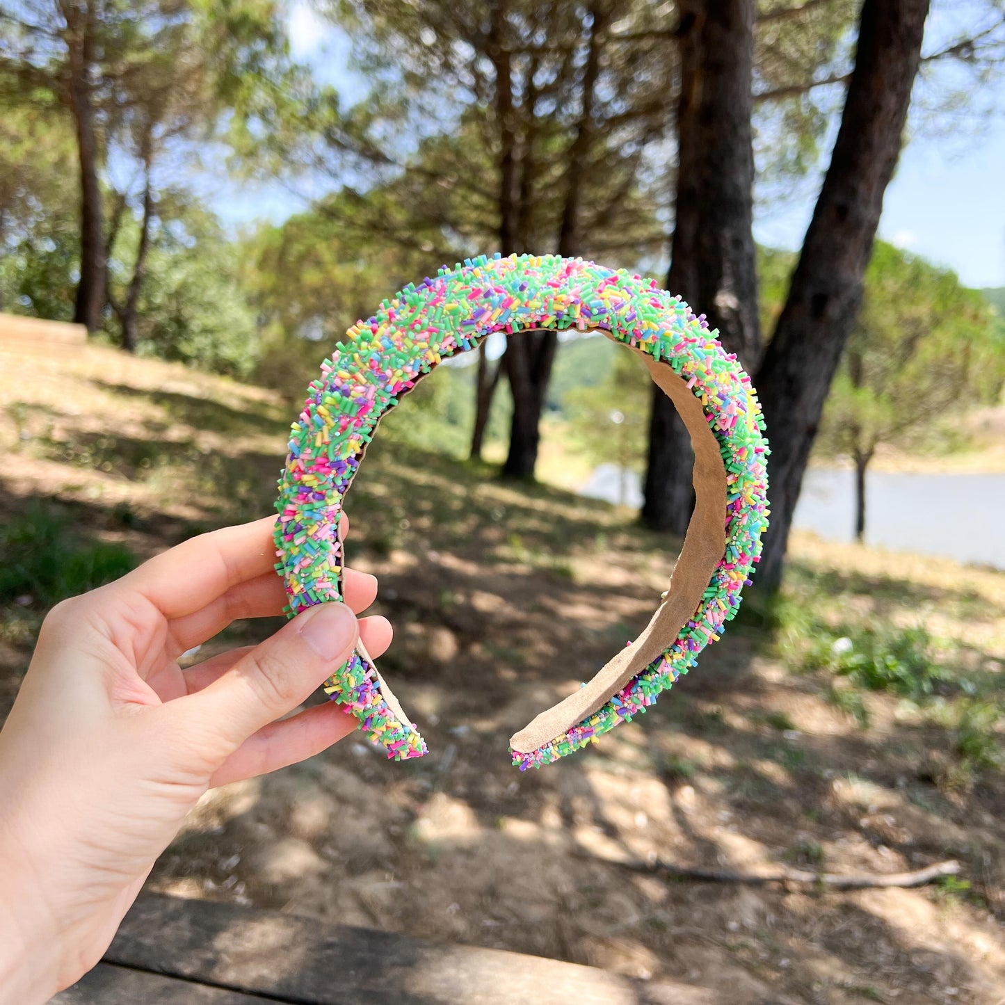 Sprinkles Taç // Green