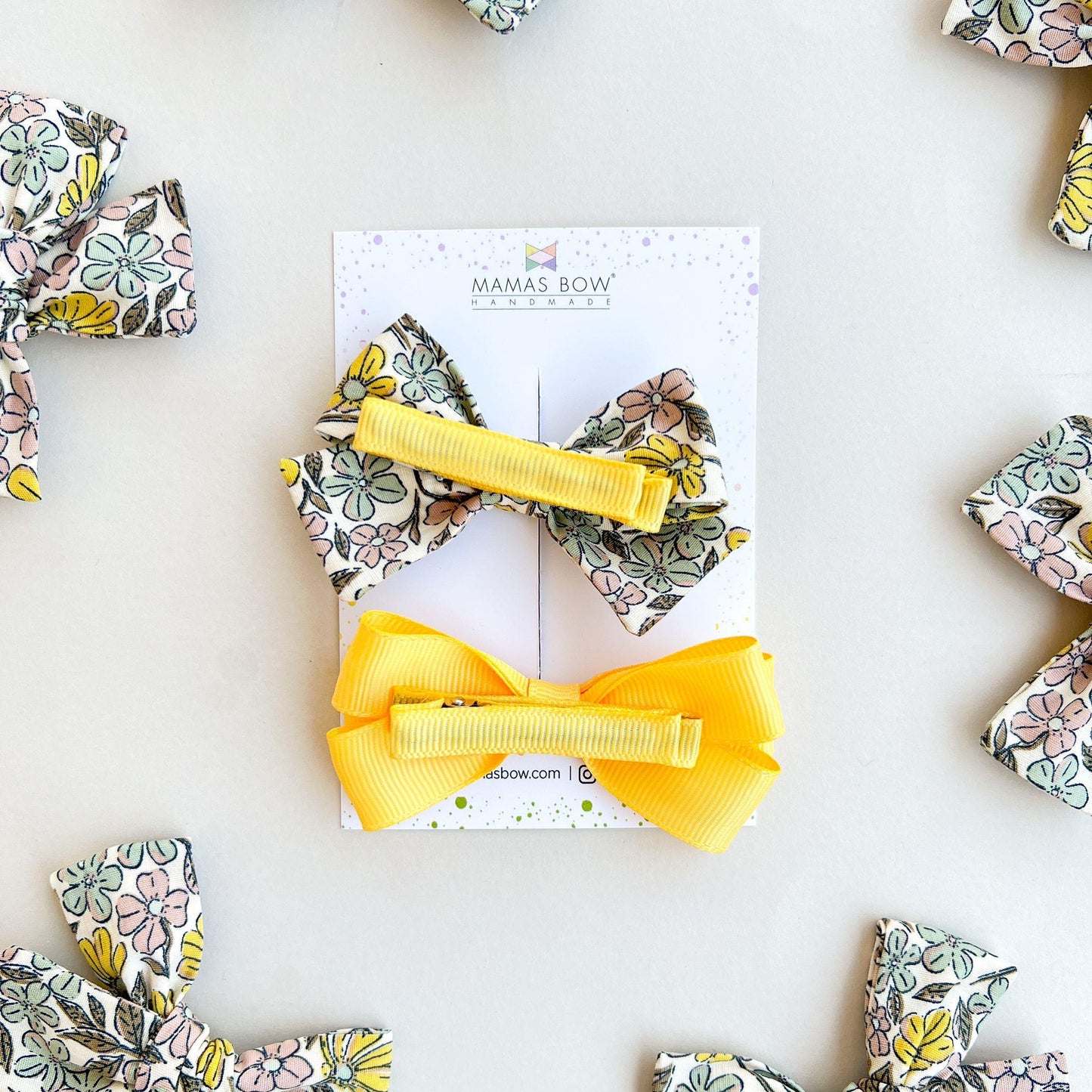 2li Kurdele Set // Flower Set