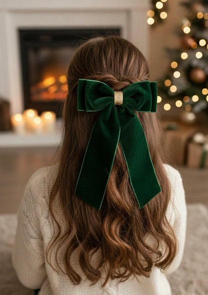 Kadife Large Kurdele // Green