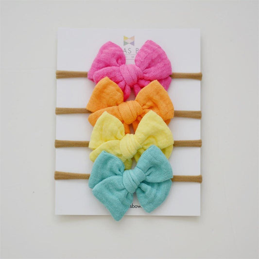 Kurdele Bant Set // Rainbow