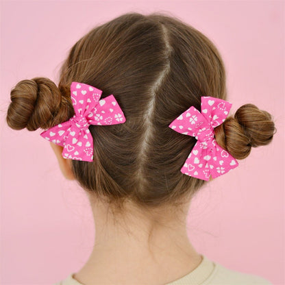 Kurdele Set // Pink Heart