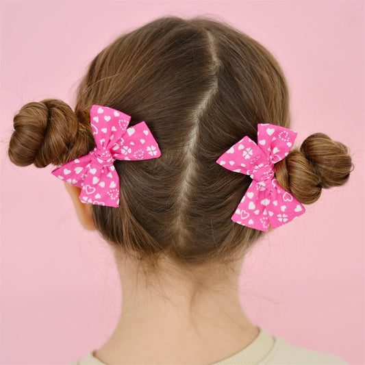 Kurdele Set // Pink Heart