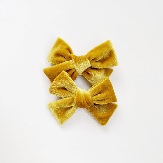 Kurdele Set // Mustard