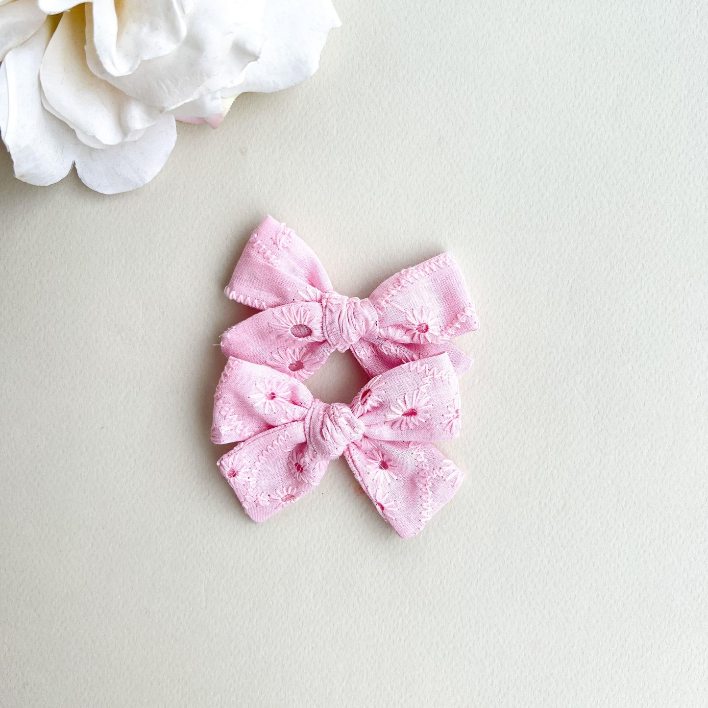 Kurdele Set // Baby Pink