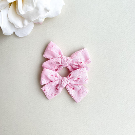 Kurdele Set // Baby Pink
