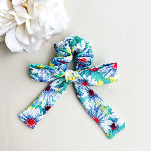 Kurdeleli Scrunchie // Flower