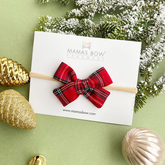 Kurdele Bant // Christmas Plaid